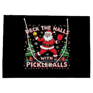 Schmücke die Hallen mit Pickleballs  Große Geschenktüte