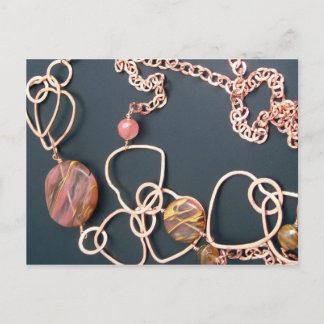 Schmuckeinladung Einladungspostkarte