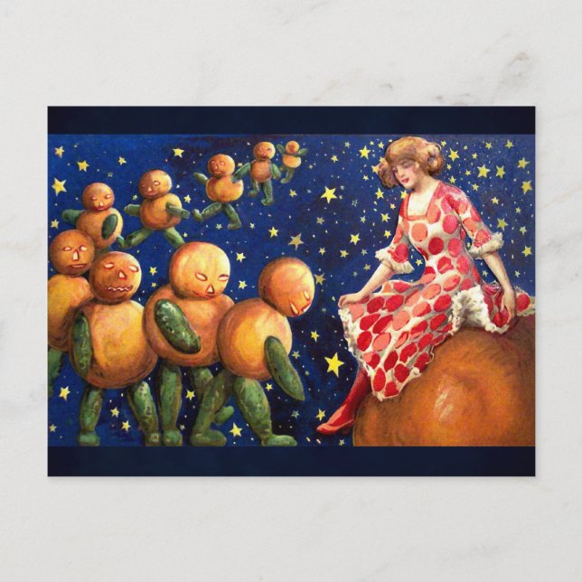 Schmucker: Halloween Night Postkarte (Vorderseite)