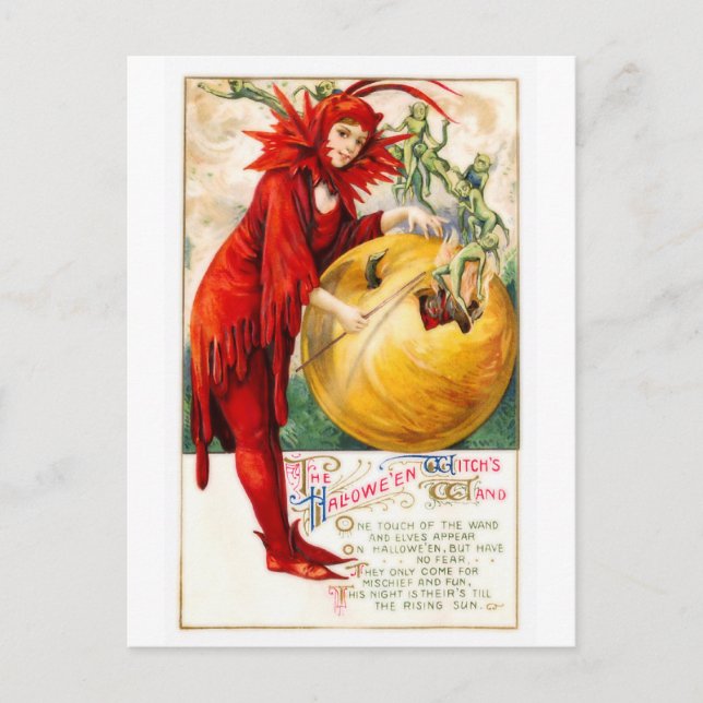 Schmucker: Hexenwand Postkarte (Vorderseite)