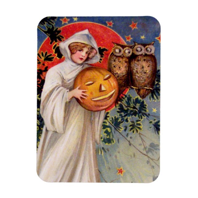 Schmucker: Zu Halloween Magnet (Vertikal)