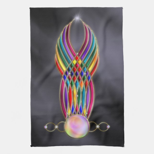 Schmuckfest Küchentuch (Vertikal)