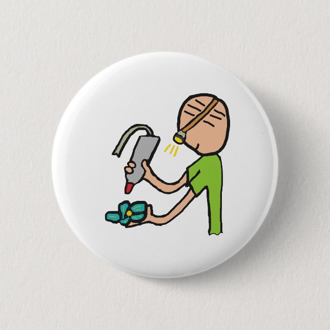 Schmuckherstellung Button (Vorderseite)