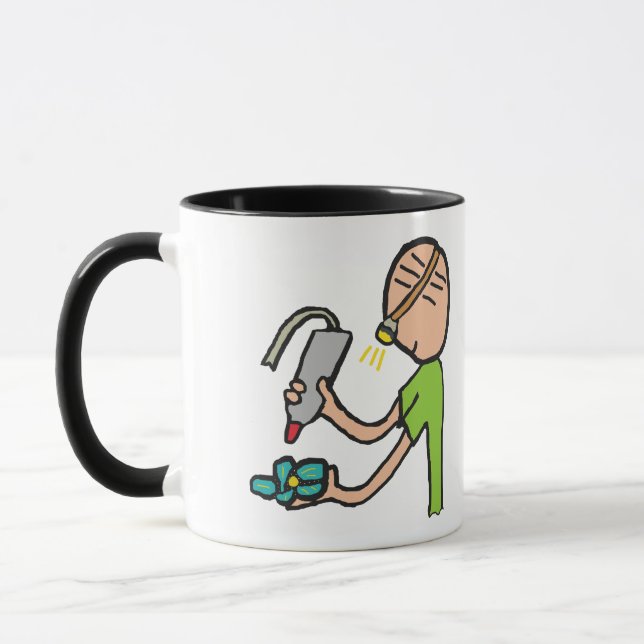 Schmuckherstellung Tasse (Links)