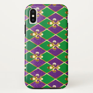 Schmuckhintergrund Mardi Gras Case-Mate iPhone Hülle