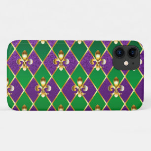 Schmuckhintergrund Mardi Gras Case-Mate iPhone Hülle