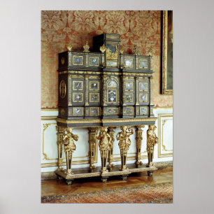 Schmuckkabinett Louis XIV, Gobelin-Werkstatt Poster