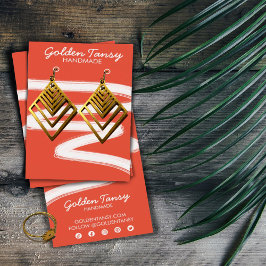 Schmuckkarte für die Tintenpatrone mit dem Erdring