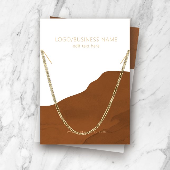 Schmuckkarte Necklace (Von Creator hochgeladen)