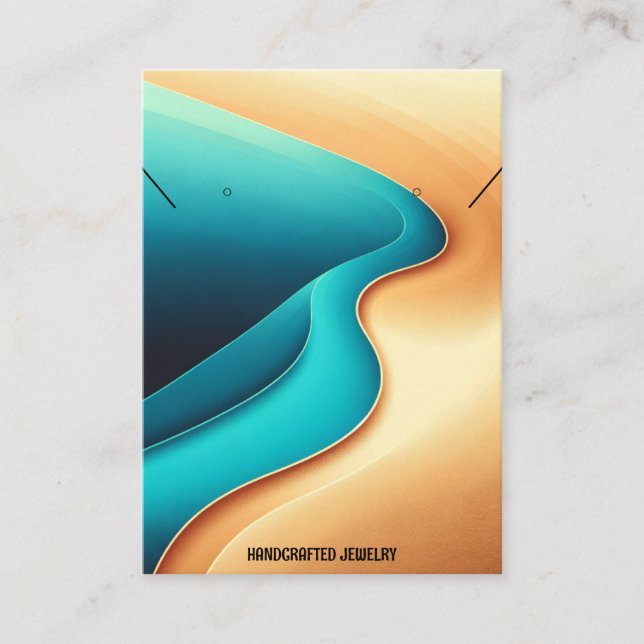 Schmuckkarte Visitenkarte (Vorderseite)