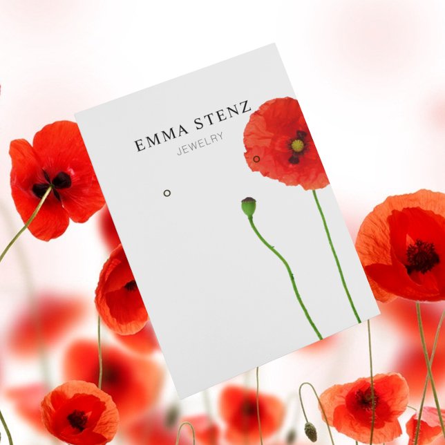 Schmuckkarten verdienen ・ Mohnschlichtheit (Von Creator hochgeladen)