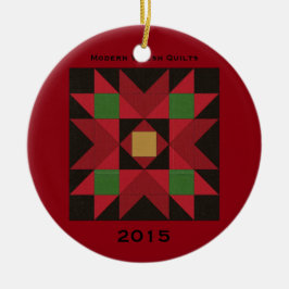 Schmuckkasten-Weihnachtsverzierung Keramik Ornament