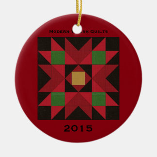 Schmuckkasten-Weihnachtsverzierung Keramik Ornament