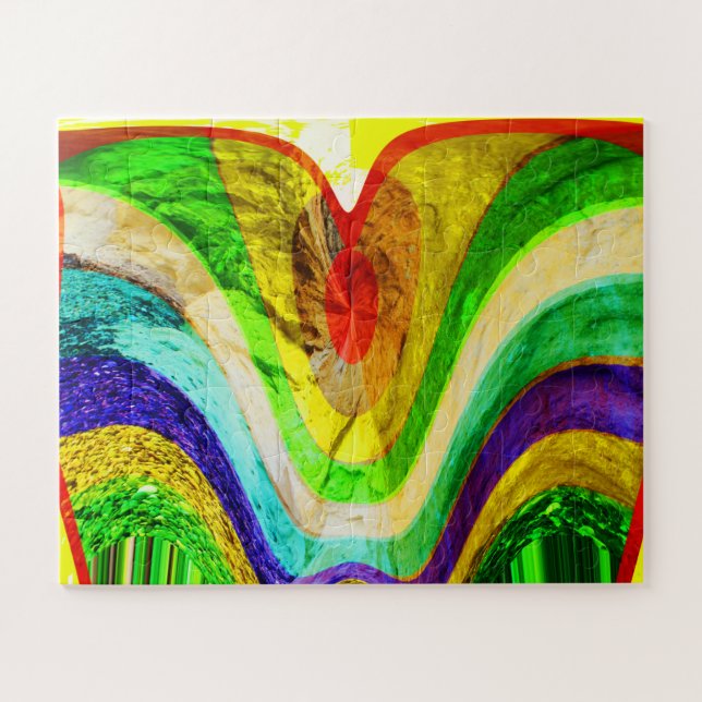 Schmuckkunst der versteckten Liebe (Horizontal)