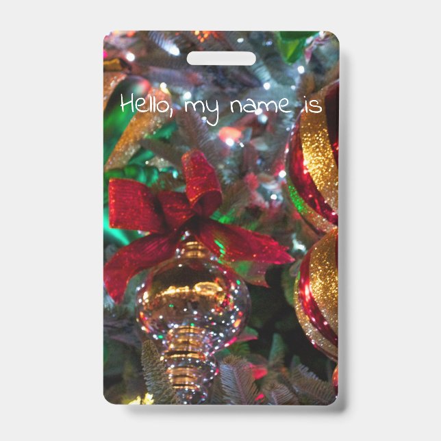 Schmuckplatz Ausweis (Vorderseite)