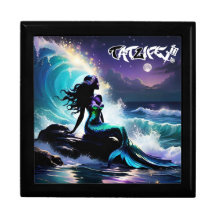 Schmuckschachtel Midnight Mermaid