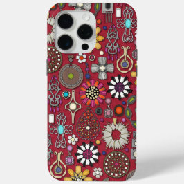 Schmuckschätze rot Case-Mate iPhone hülle