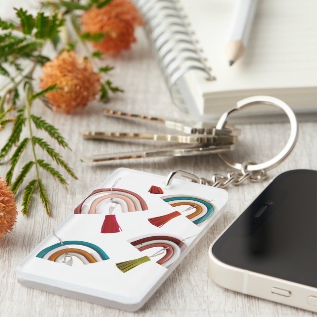 Schmuckschlüsseltür Schlüsselanhänger (Vorderseite rechts)