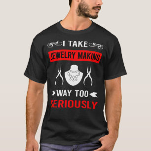 Schmuckschmuck, Schmuckherstellung T-Shirt