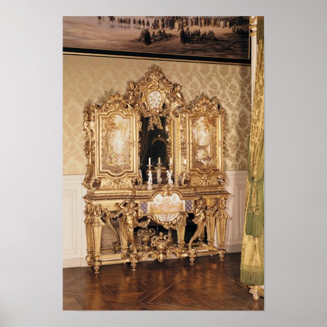 Schmuckschrank Poster (Vorne)