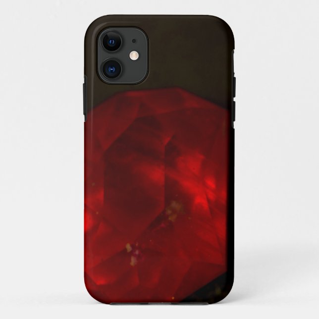 Schmucksteine Case-Mate iPhone Hülle (Rückseite)