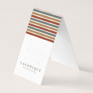 Schmuckstück | ABSTRAKT | Modern Visitenkarten