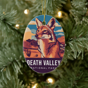 SCHMUCKSTÜCK DES NATIONALPARKS DEATH VALLEY KERAMIK ORNAMENT
