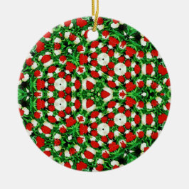 Schmuckstück Keramik Ornament