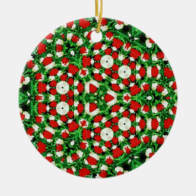 Schmuckstück Keramik Ornament (Vorne)