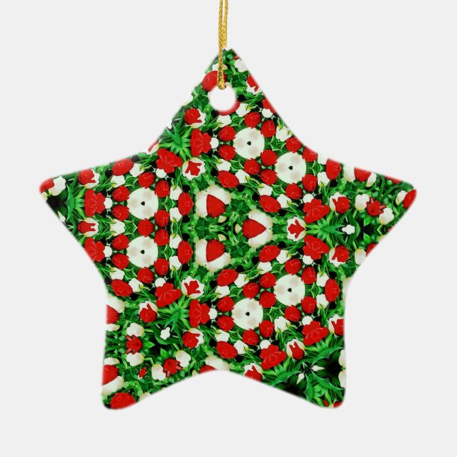 Schmuckstück Keramik Ornament (Vorne)