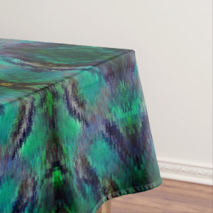 Schmucktiefen Tischdecke