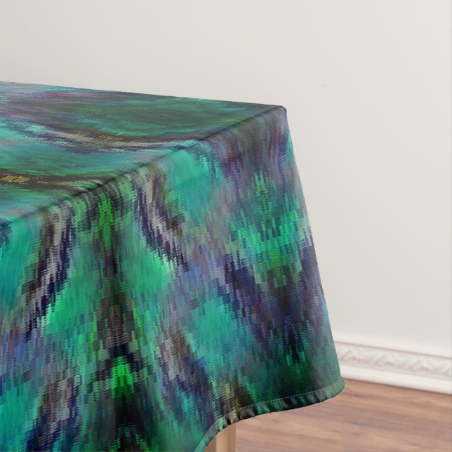 Schmucktiefen Tischdecke (Beispiel)