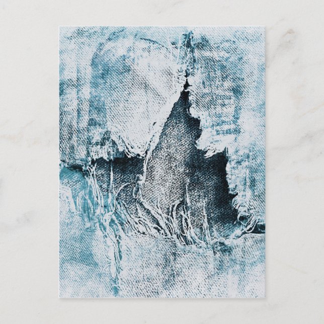 schmuddelige Jeans Postkarte (Vorderseite)
