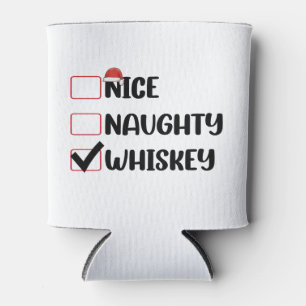 Schmuddelschicker Whiskey-Weihnachtsmann-Weihnacht Dosenkühler
