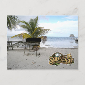 Schmuggler machen Touren Postkarte