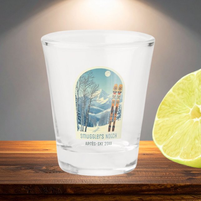 Schmugglerkerbe Vermont Schnapsglas (Von Creator hochgeladen)