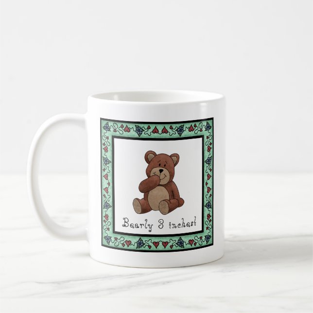 Schmusebär Teddy Kaffeetasse (Links)