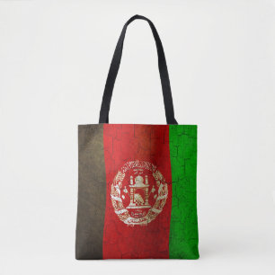 Schmutz-Afghanistan-Flagge Tasche