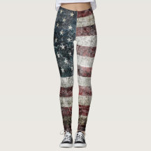 Schmutz-amerikanische Flagge