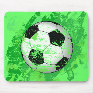 SCHMUTZ-ART-FUSSBALL MOUSEPAD