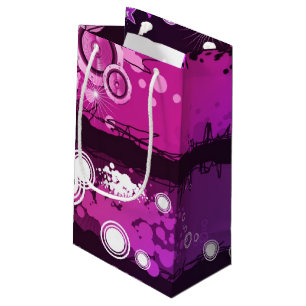 Schmutz-Art-Musik-Fahne 3 Kleine Geschenktüte