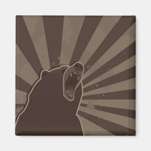 Schmutz-Bär Magnet