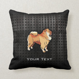 Schmutz-Chow-Chow Kissen