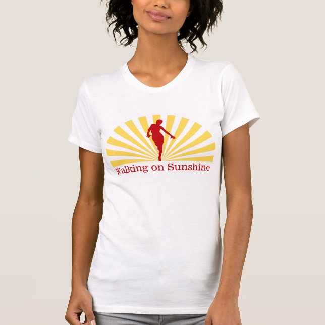 Schmutz, der auf Sonnenschein geht T-Shirt (Vorderseite)