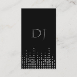 Schmutz DJ-Visitenkarte Visitenkarte