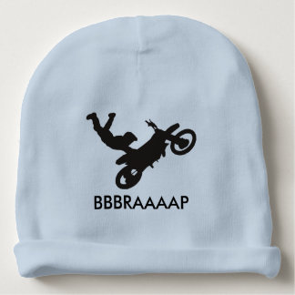 Schmutz-Fahrrad-BabyBeanie Babymütze