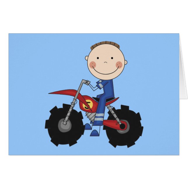 Schmutz-Fahrrad, das T-Shirts und Geschenke läuft (Vorderseite (Horizontal))