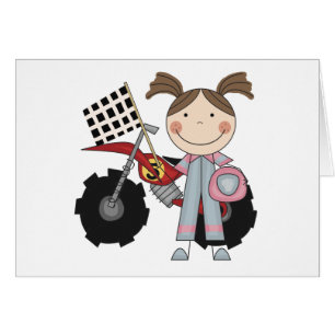 Schmutz-Fahrrad - Mädchen-T - Shirts und Geschenk