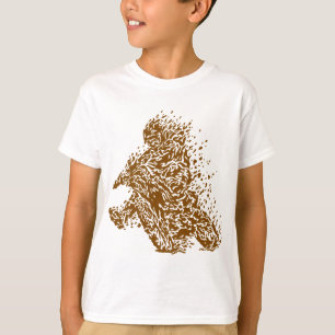 Schmutz-Fahrrad-T - Shirt