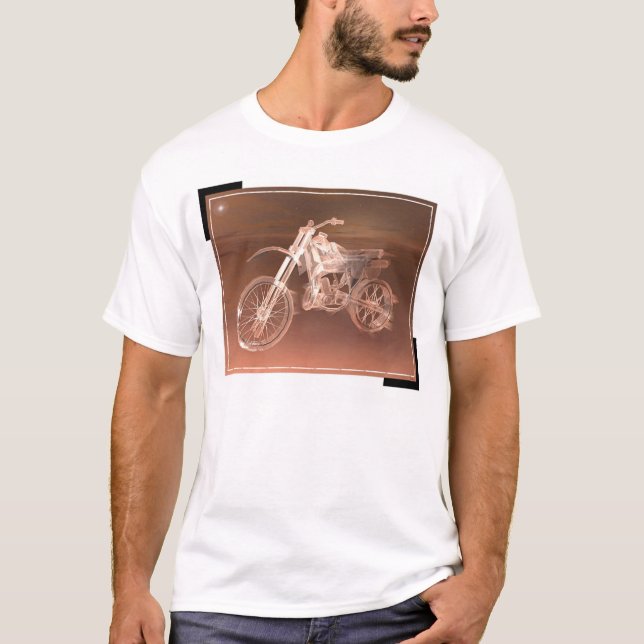 Schmutz-Fahrrad T-Shirt (Vorderseite)